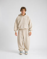Jogger Oversized Crema - C257