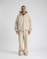 Jogger flared Cream - C276