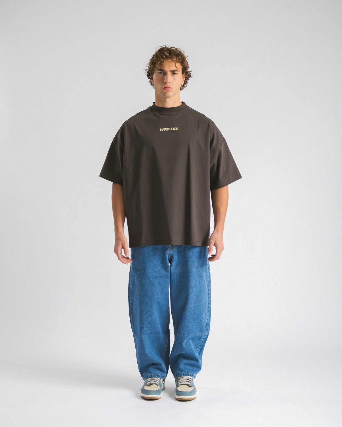 T-Shirt Logo Oversized - C256