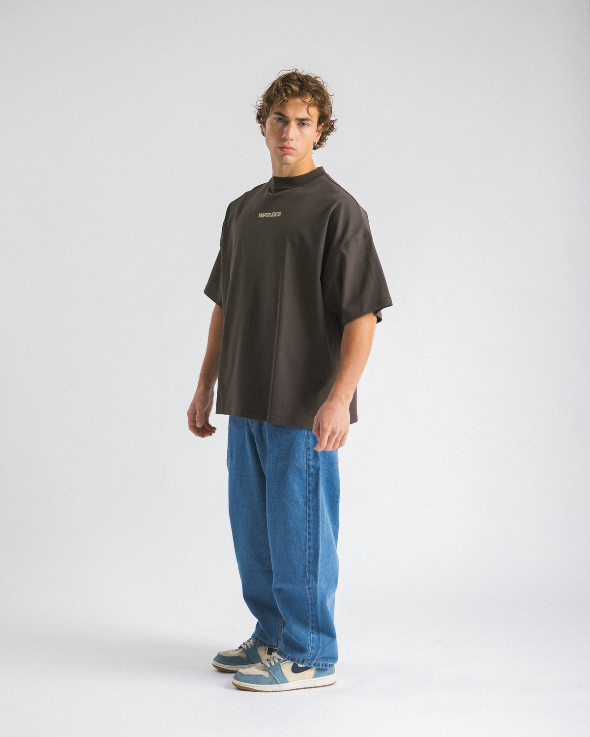 T-Shirt Logo Oversized - C256