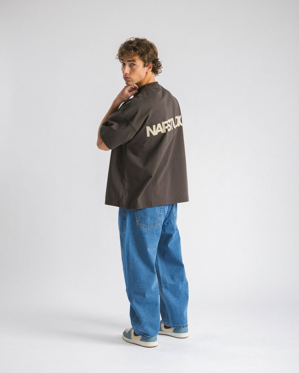 T-Shirt Logo Oversized - C256