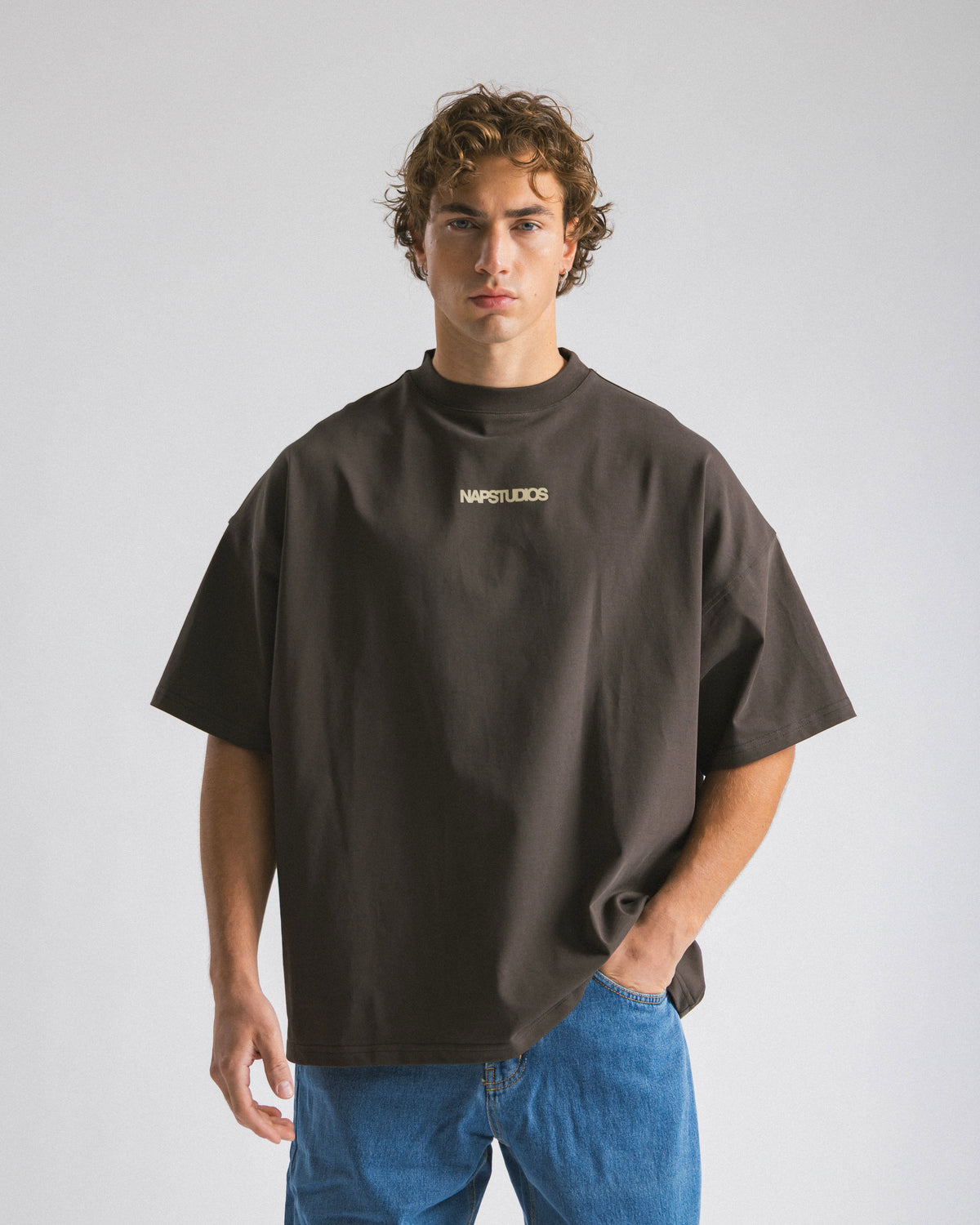 T-Shirt Logo Oversized - C256