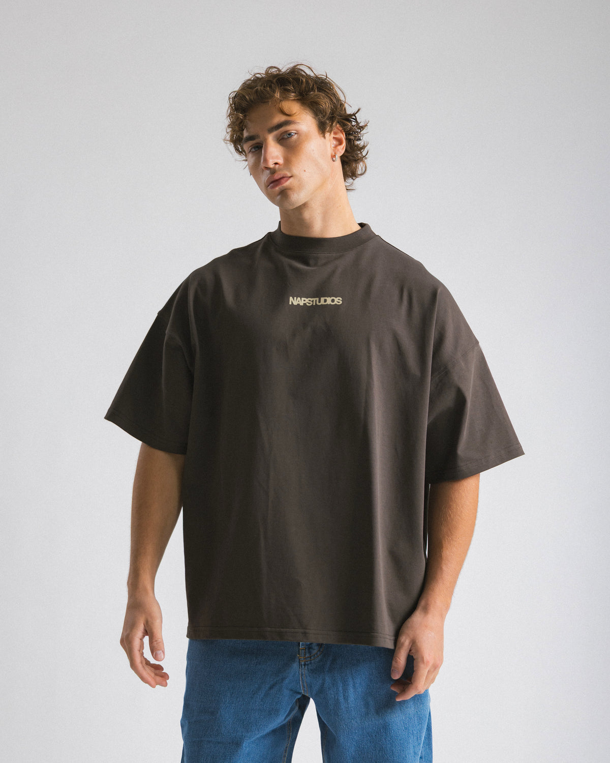 T-Shirt Logo Oversized - C256