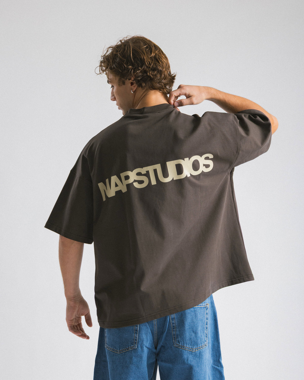 T-Shirt Logo Oversized - C256