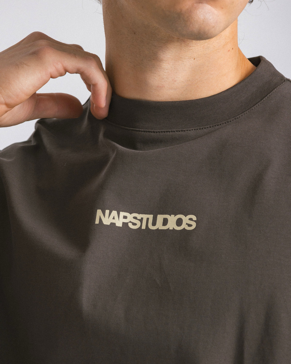 T-Shirt Logo Oversized - C256