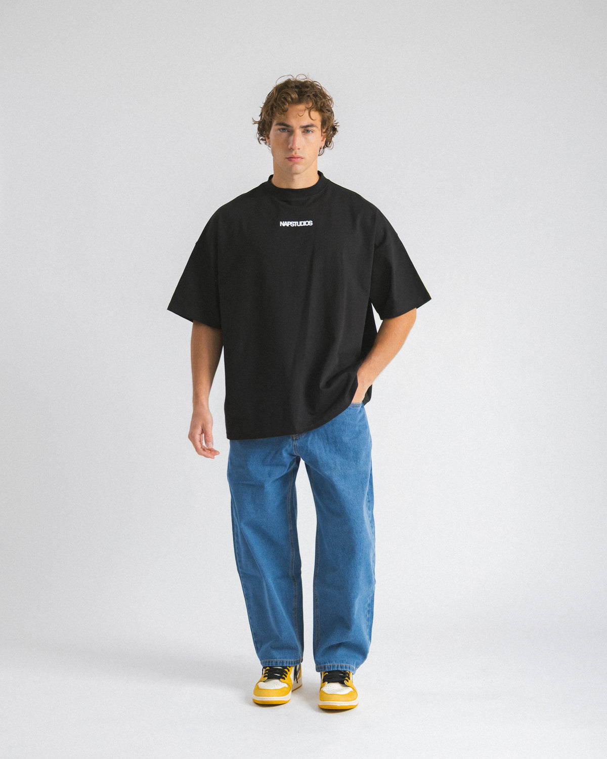 T-Shirt Logo Oversized - C256