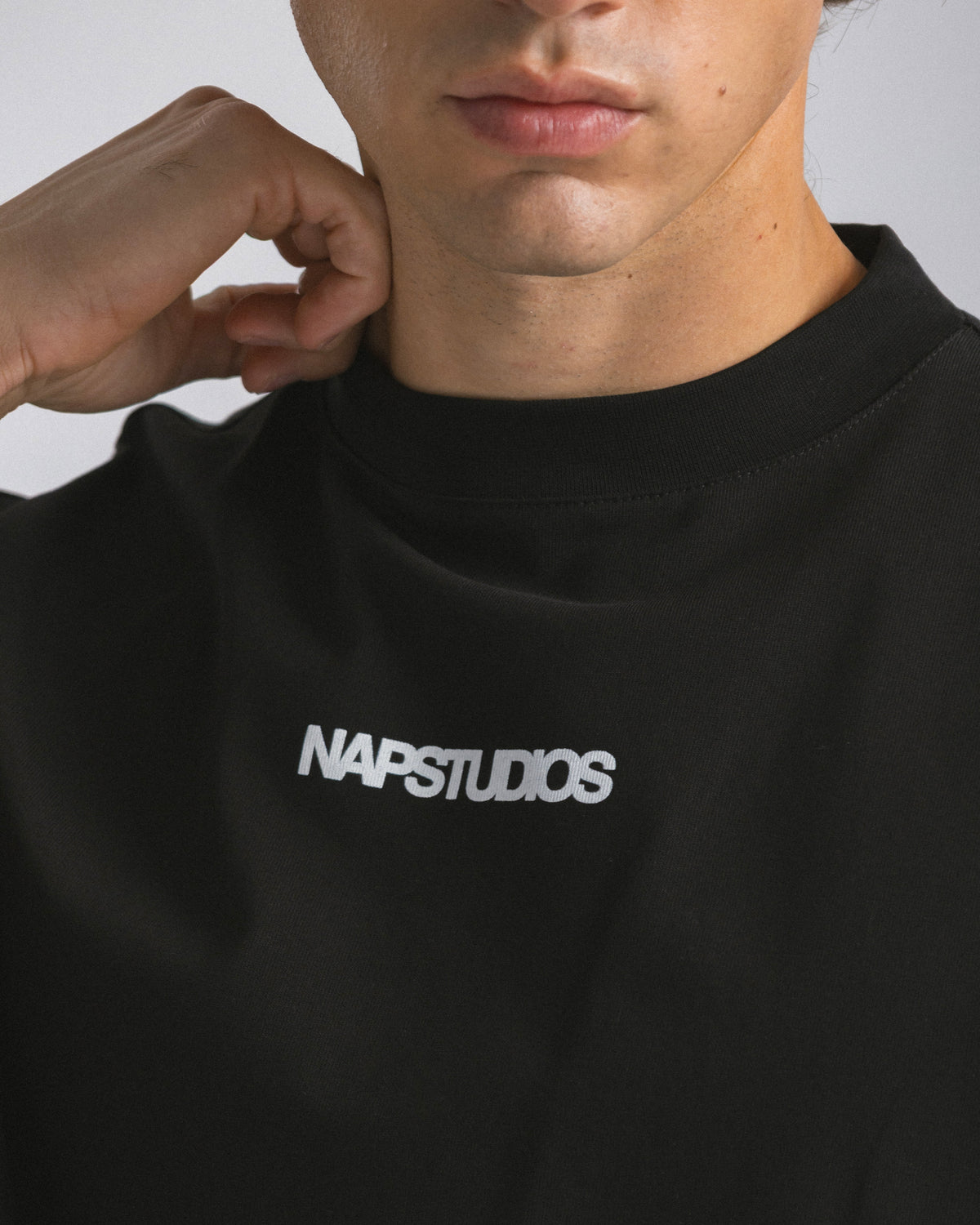T-Shirt Logo Oversized - C256