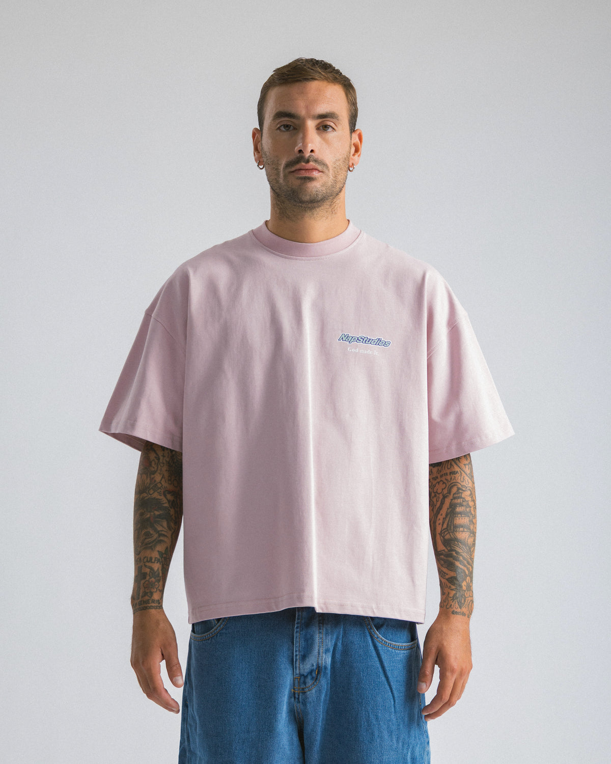 T-Shirt Graphic Oversized - C264