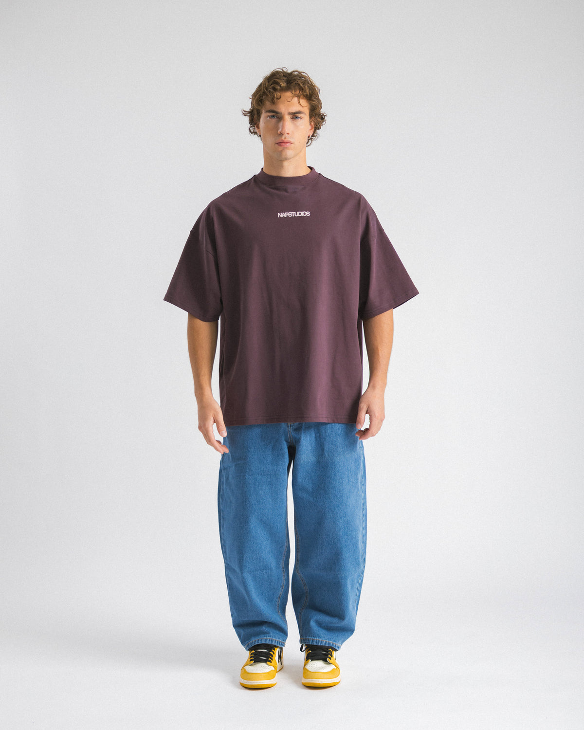 T-Shirt Logo Oversized - C256