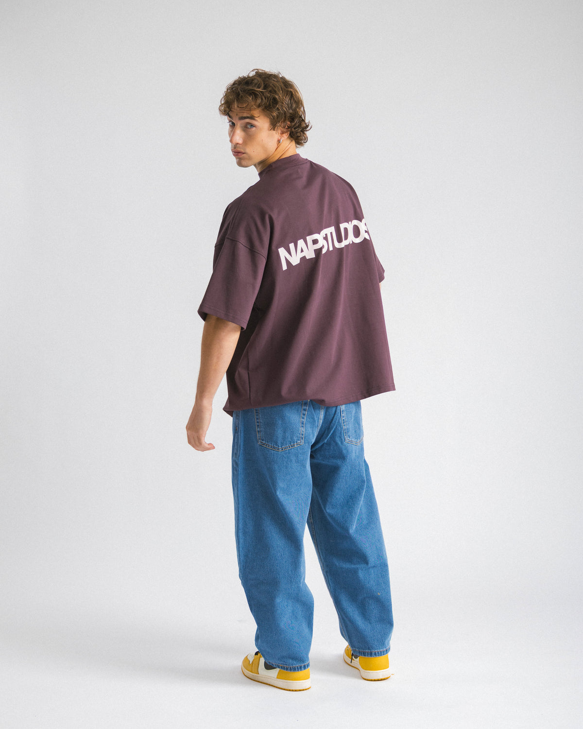 T-Shirt Logo Oversized - C256