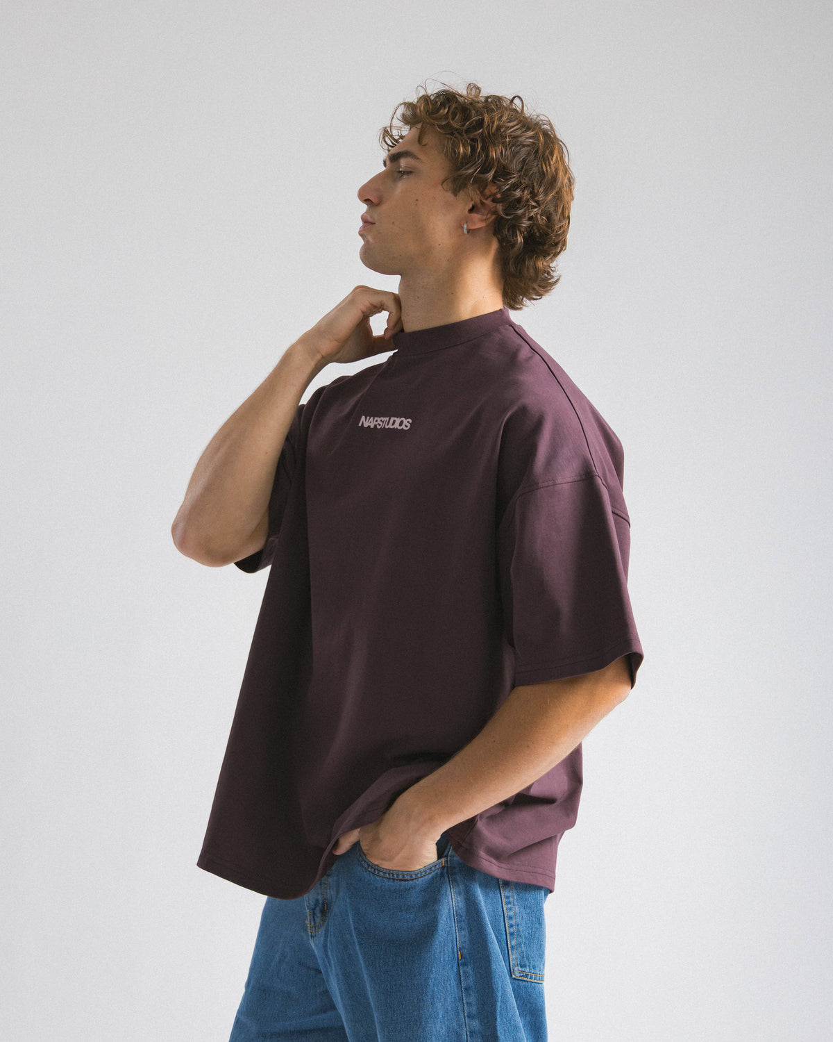 T-Shirt Logo Oversized - C256