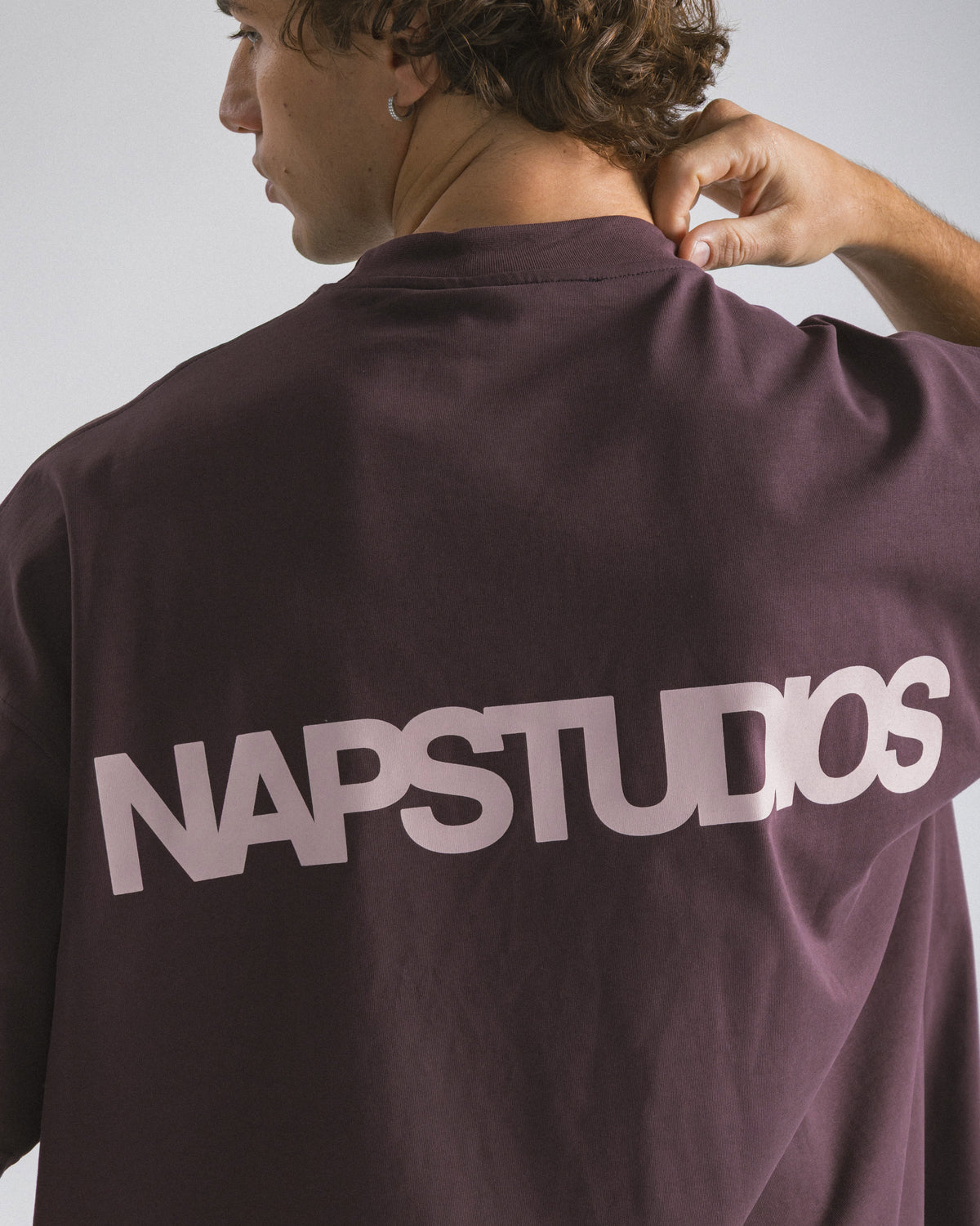 T-Shirt Logo Oversized - C256