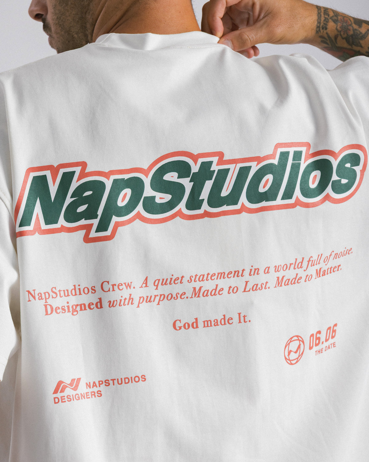 T-Shirt Graphic Oversized - C264