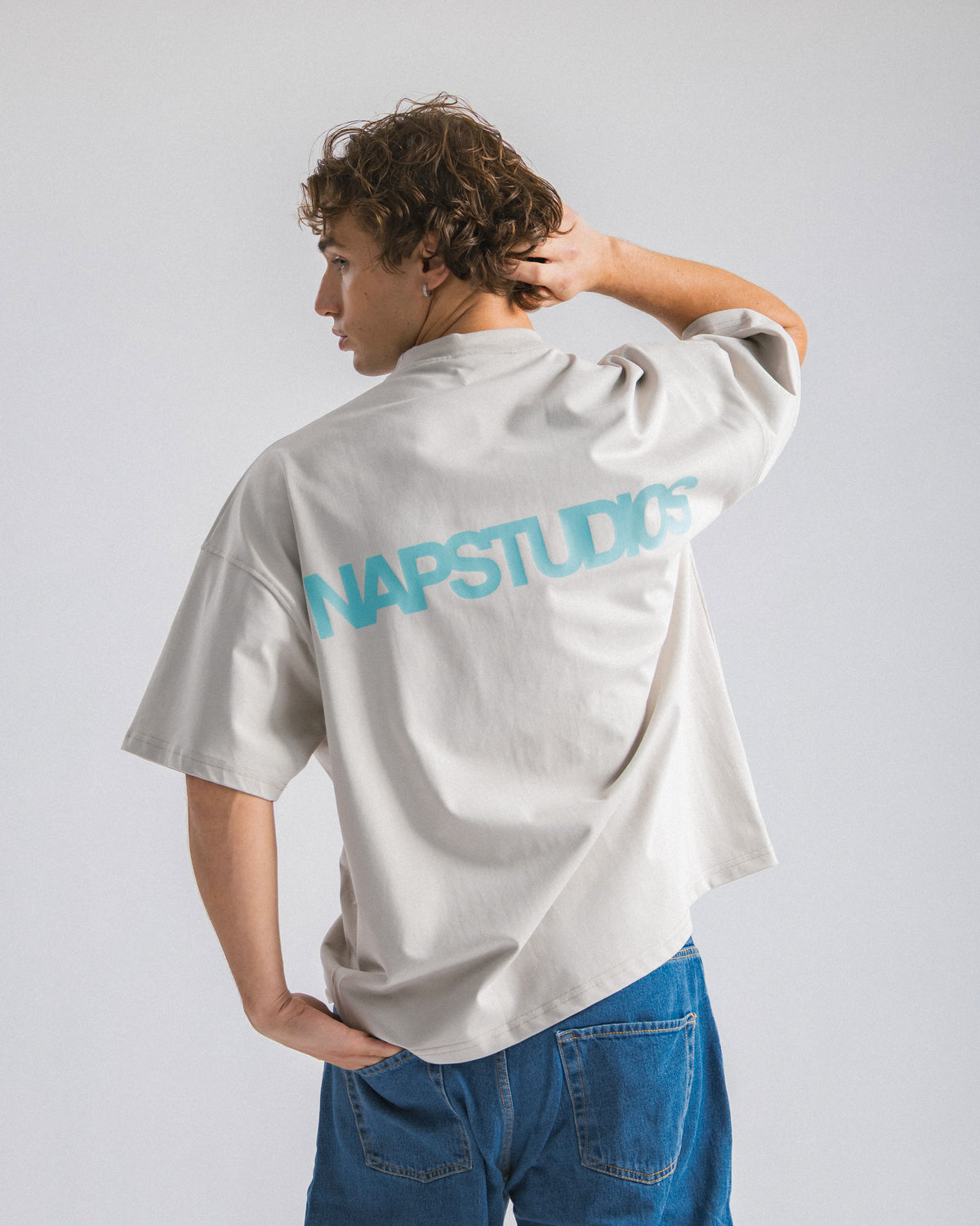 T-Shirt Logo Oversized - C256
