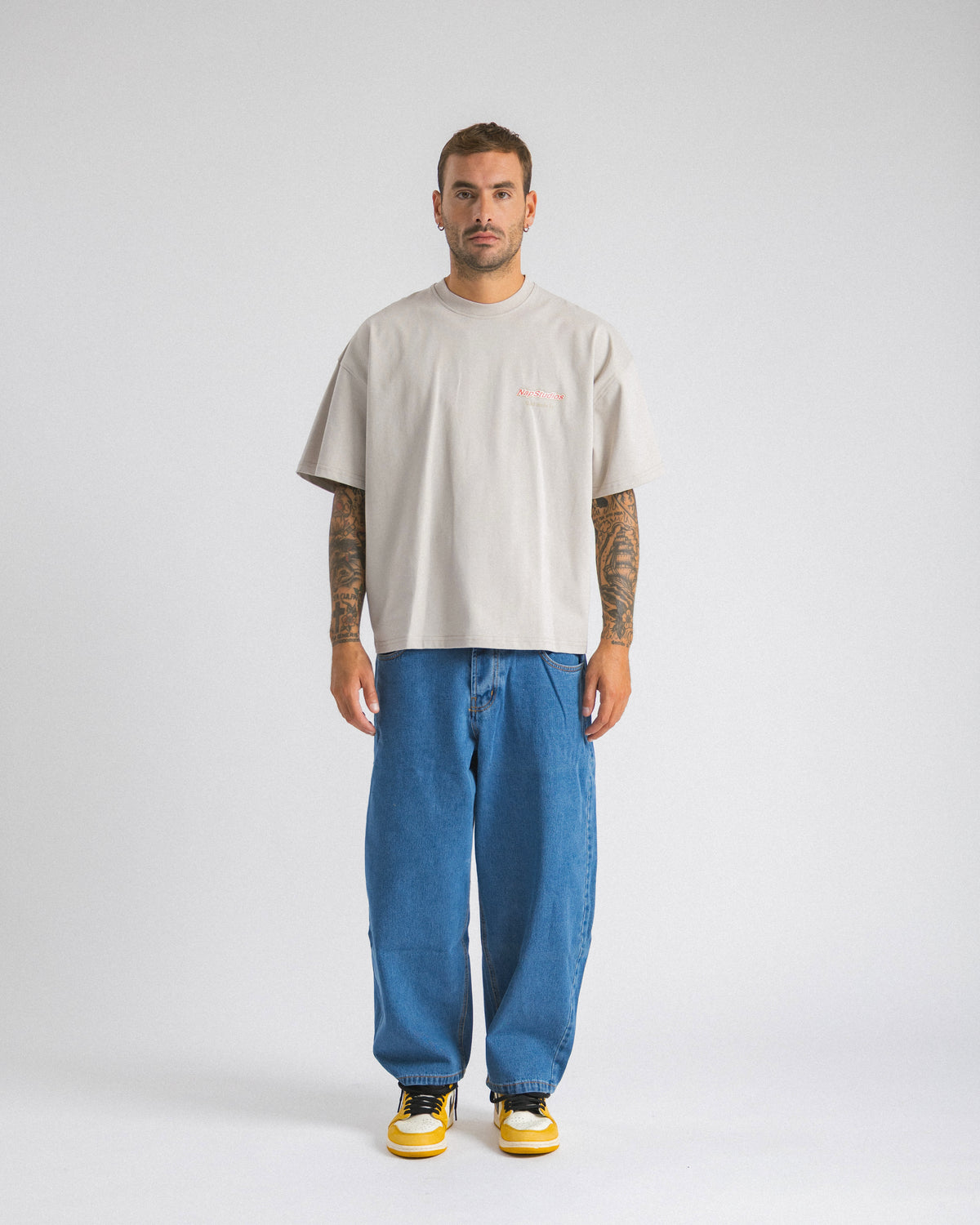T-Shirt Graphic Oversized - C264