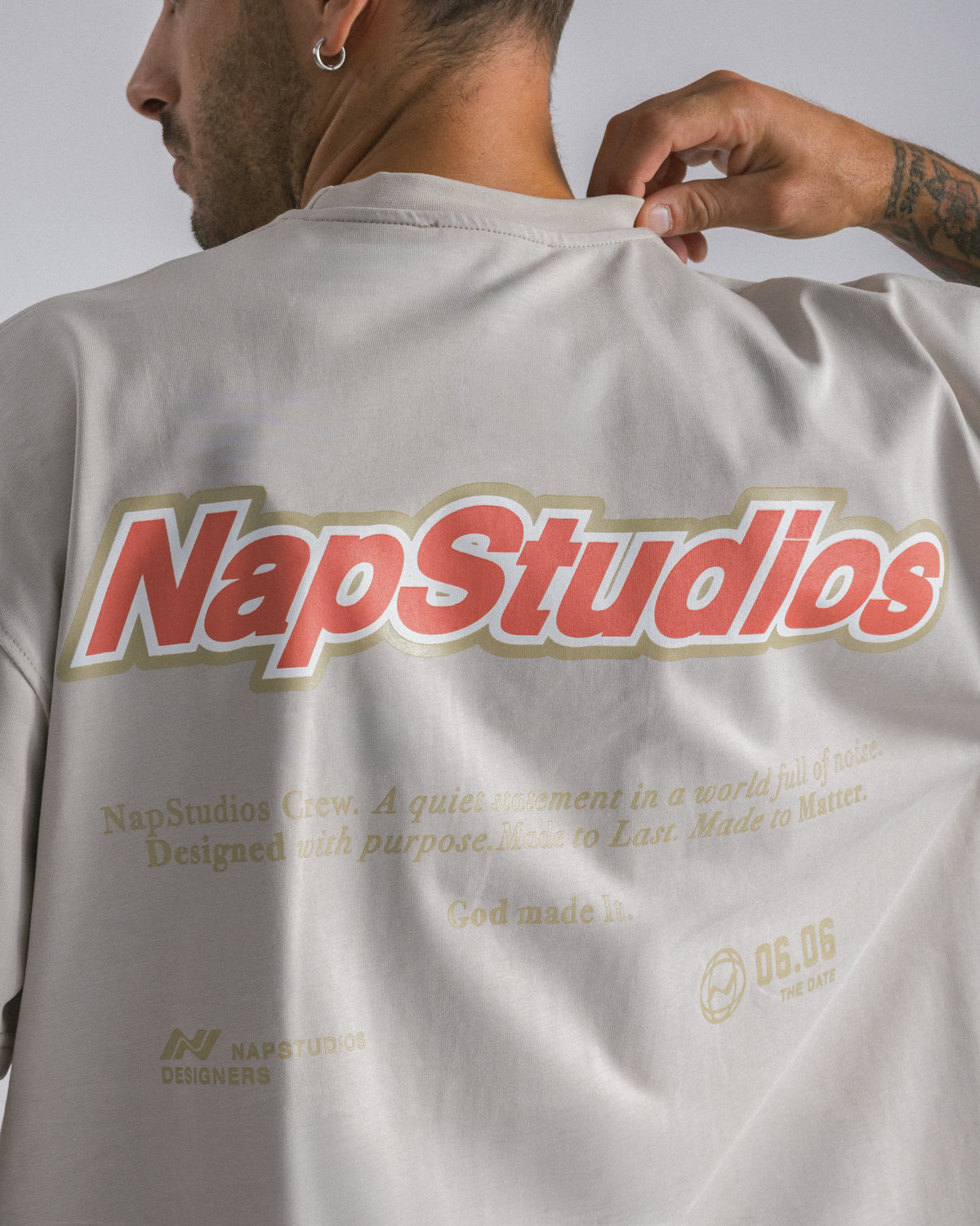 T-Shirt Graphic Oversized - C264