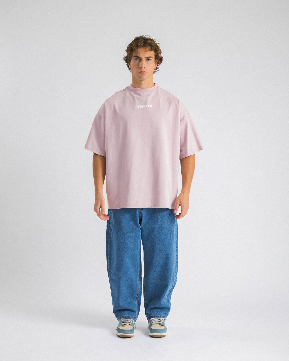 T-Shirt Logo Oversized - C256