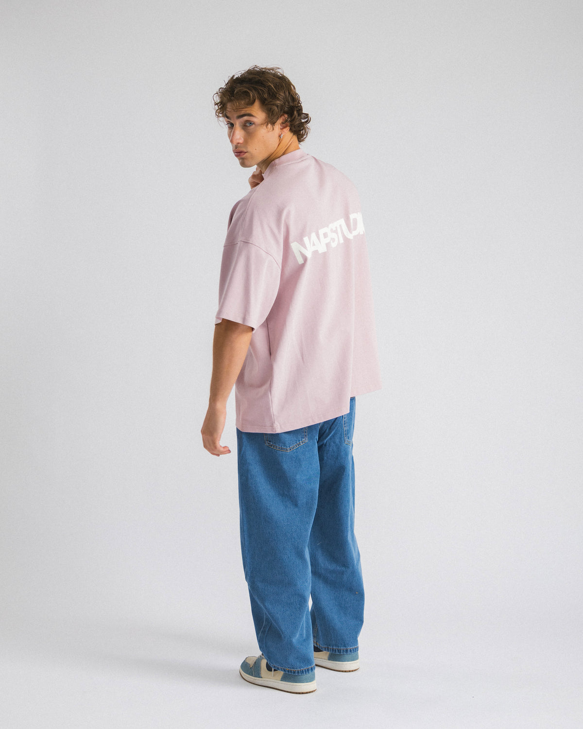 T-Shirt Logo Oversized - C256