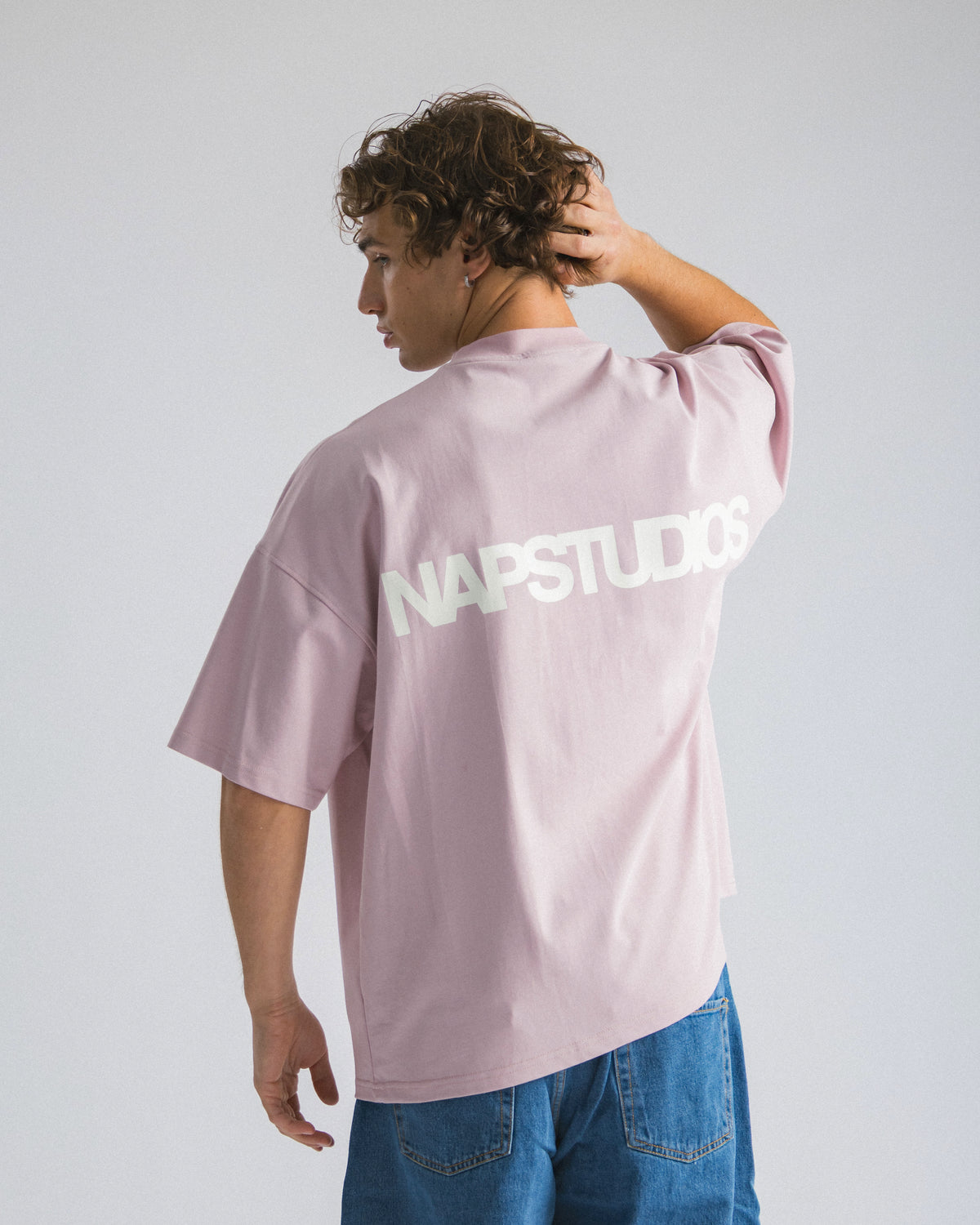 T-Shirt Logo Oversized - C256