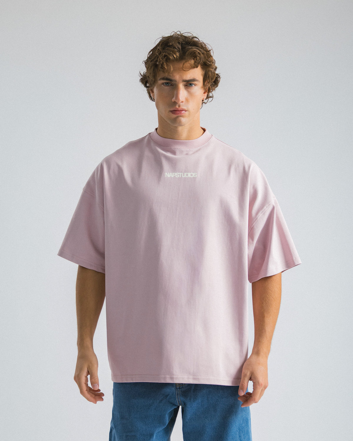 T-Shirt Logo Oversized - C256