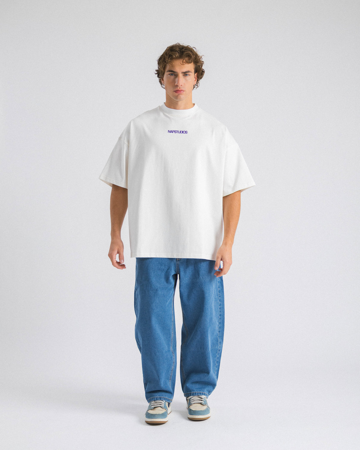 T-Shirt Logo Oversized - C256