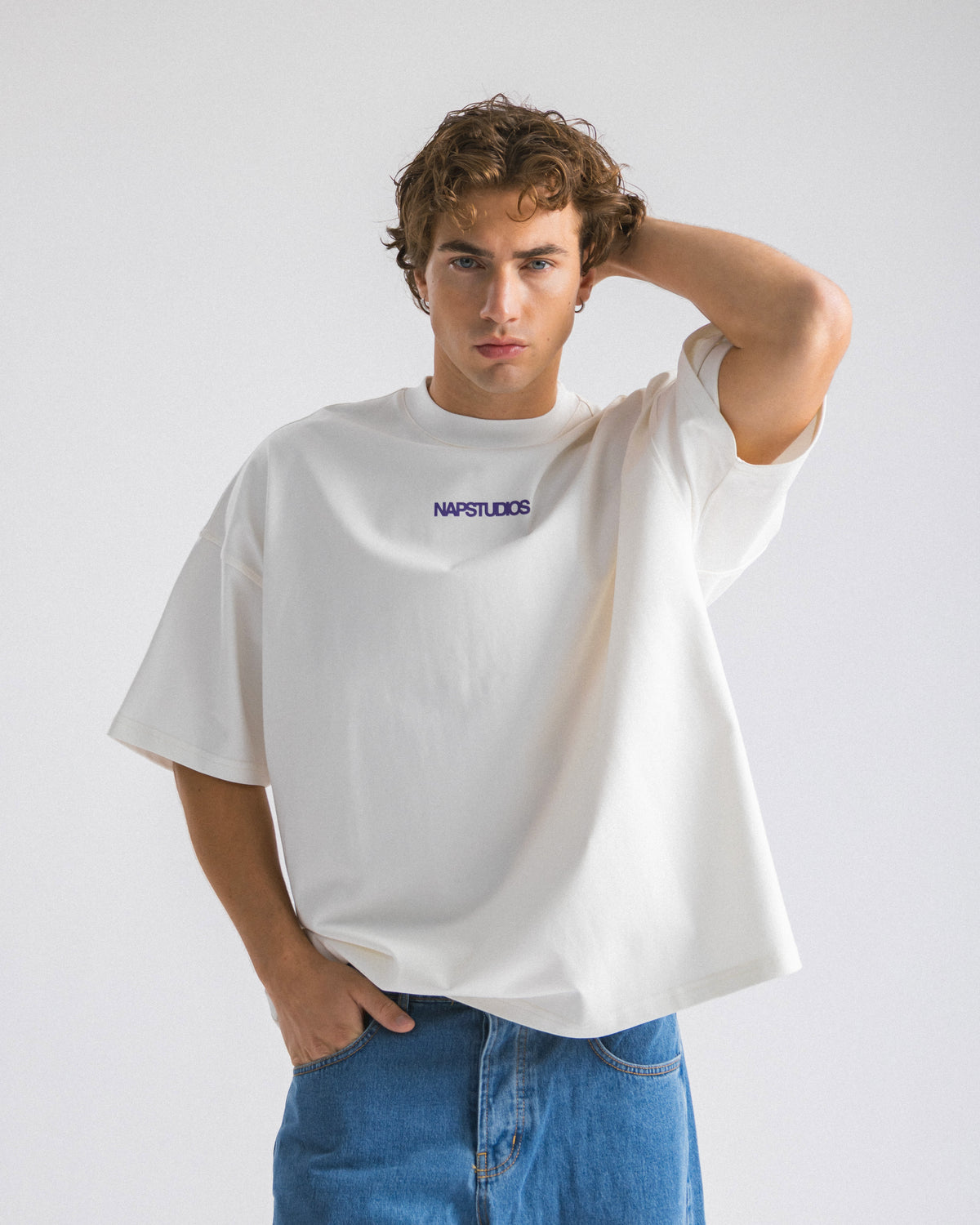T-Shirt Logo Oversized - C256