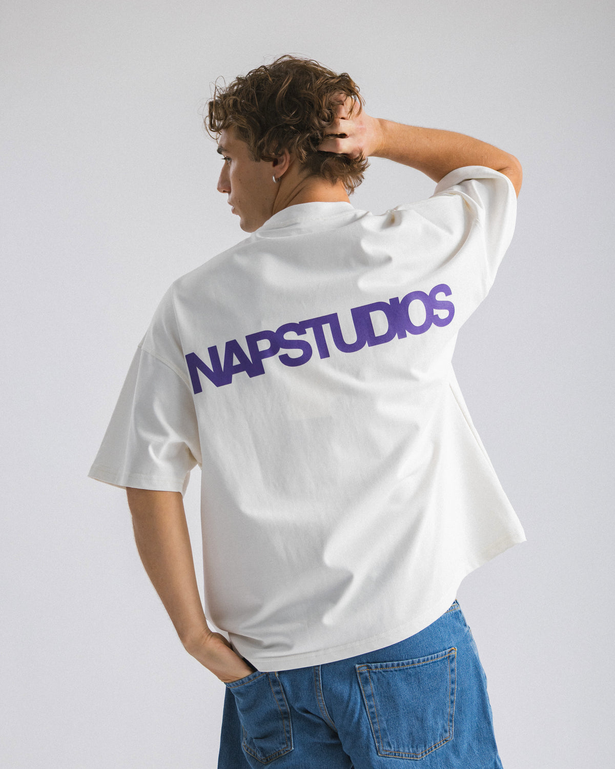 T-Shirt Logo Oversized - C256