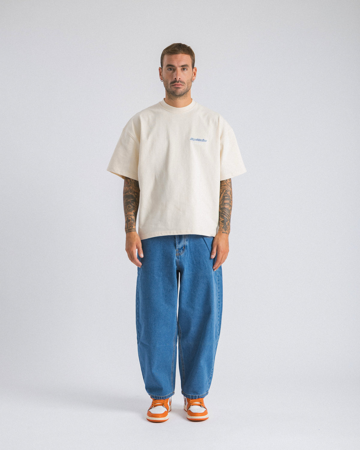 T-Shirt Graphic Oversized - C264