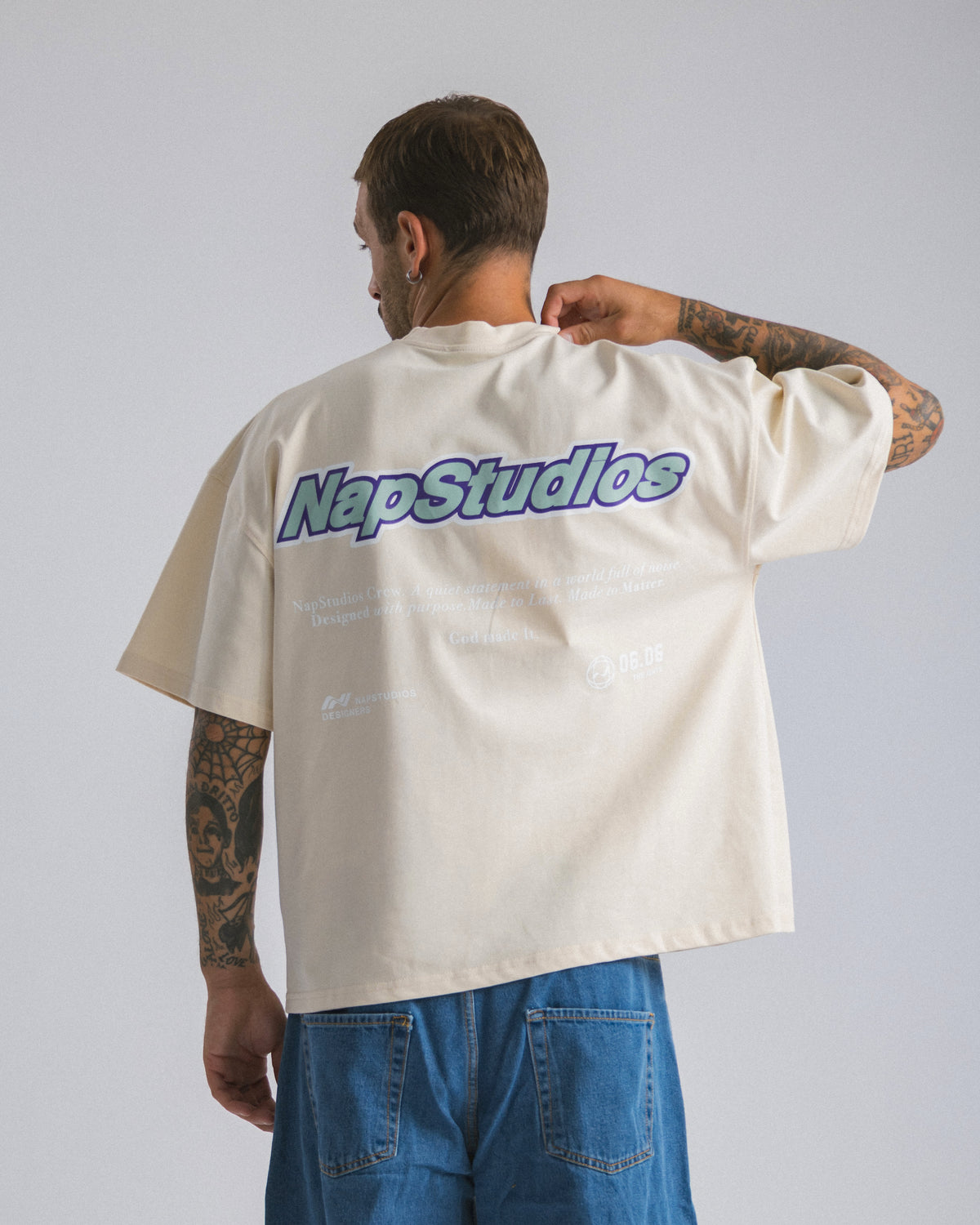 T-Shirt Graphic Oversized - C264
