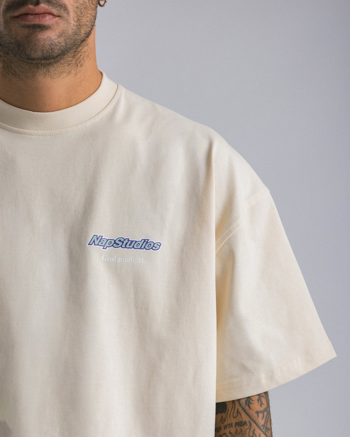 T-Shirt Graphic Oversized - C264