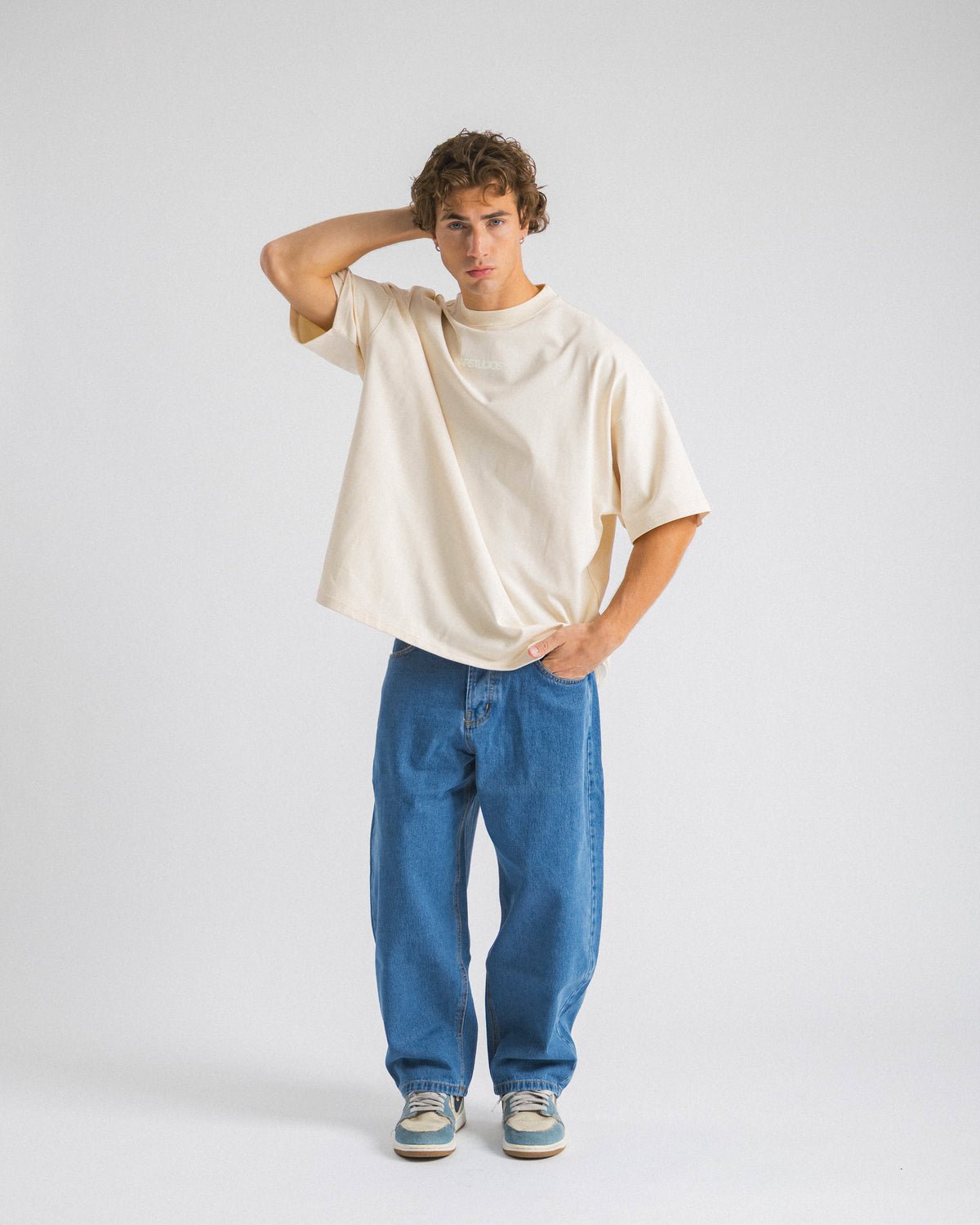 T-Shirt Logo Oversized - C256