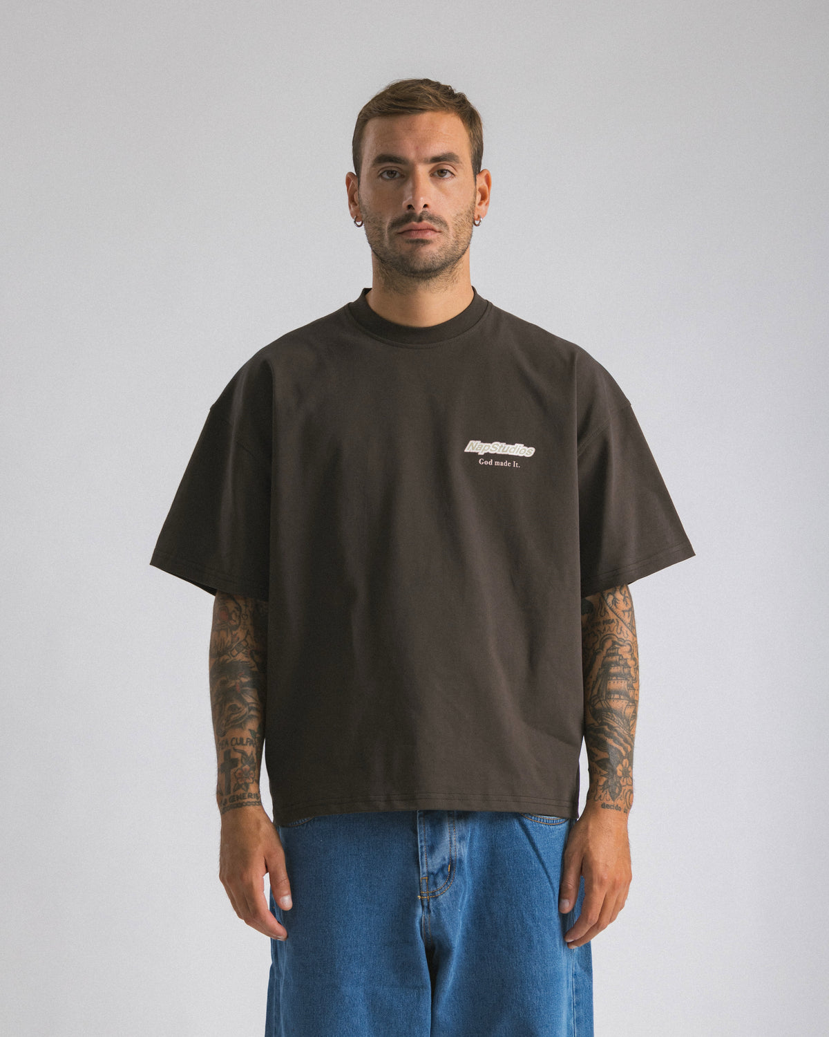 T-Shirt Graphic Oversized - C264