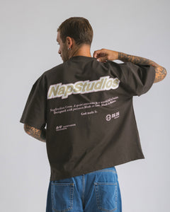 T-Shirt Graphic Oversized - C264