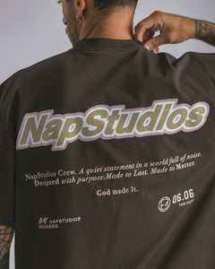 T-Shirt Graphic Oversized - C264