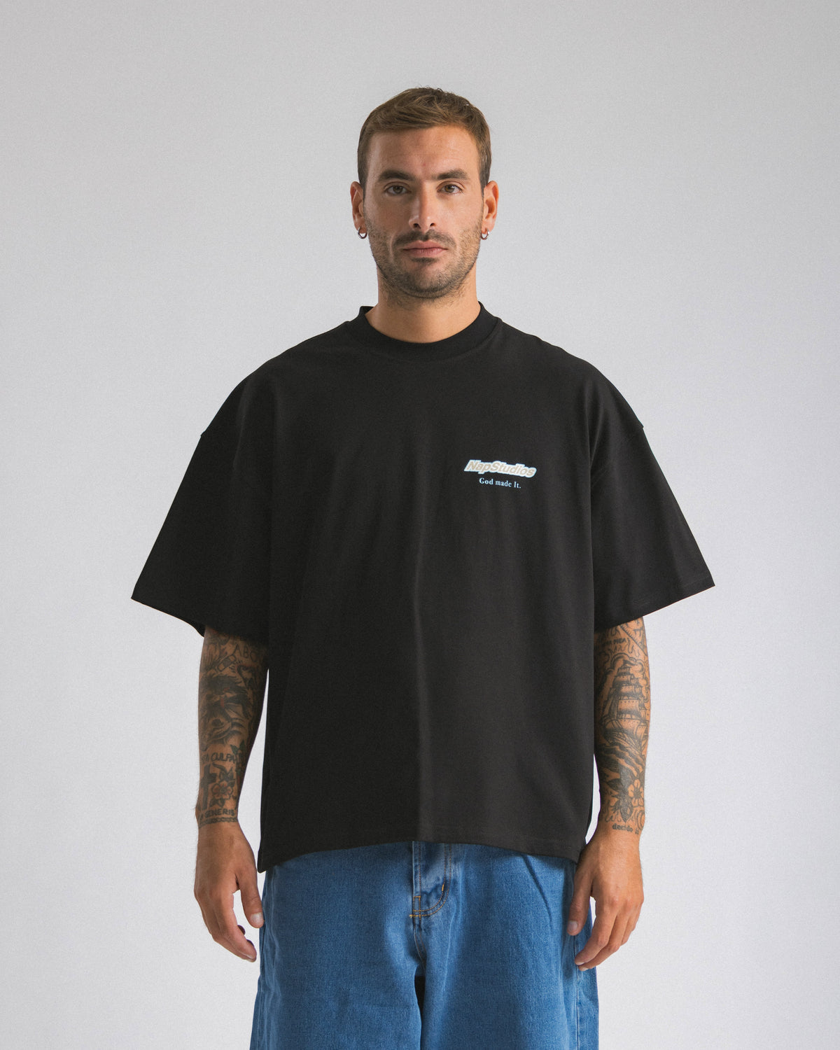 T-Shirt Graphic Oversized - C264