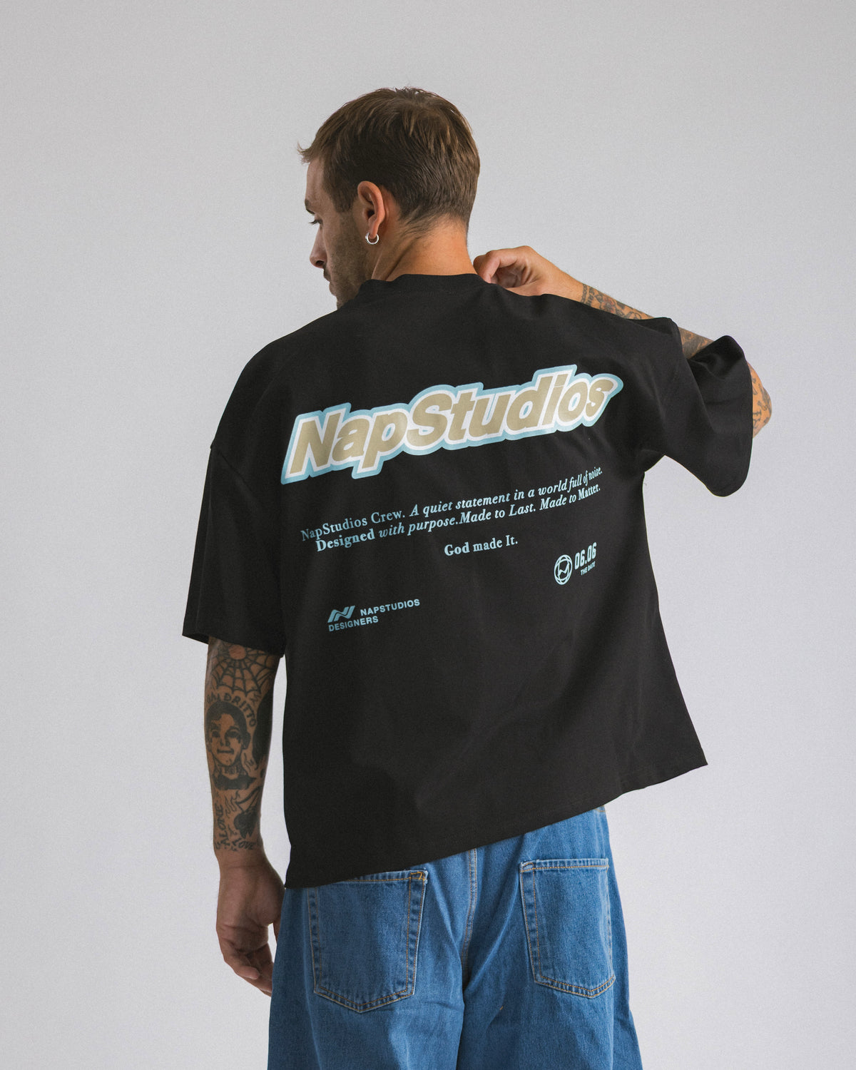 T-Shirt Graphic Oversized - C264