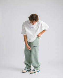 Jogger Oversized Verde acqua - C257