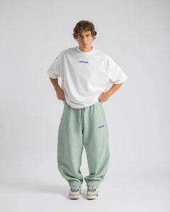 Jogger Oversized Verde acqua - C257