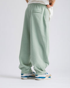 Jogger Oversized Verde acqua - C257