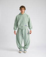 Jogger Oversized Verde acqua - C257