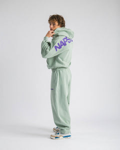 Jogger Oversized Verde acqua - C257