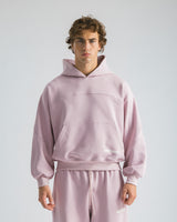 Felpa oversized Rosa - C255