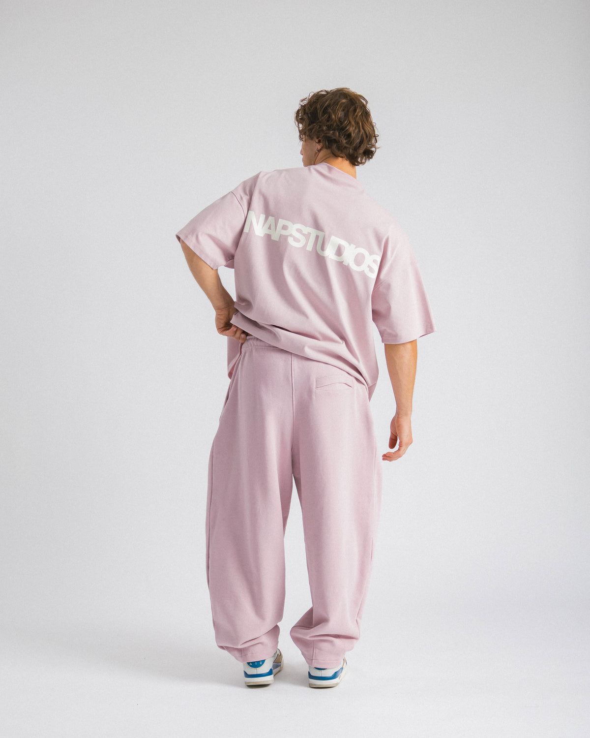 Jogger Oversized Rosa  - C257