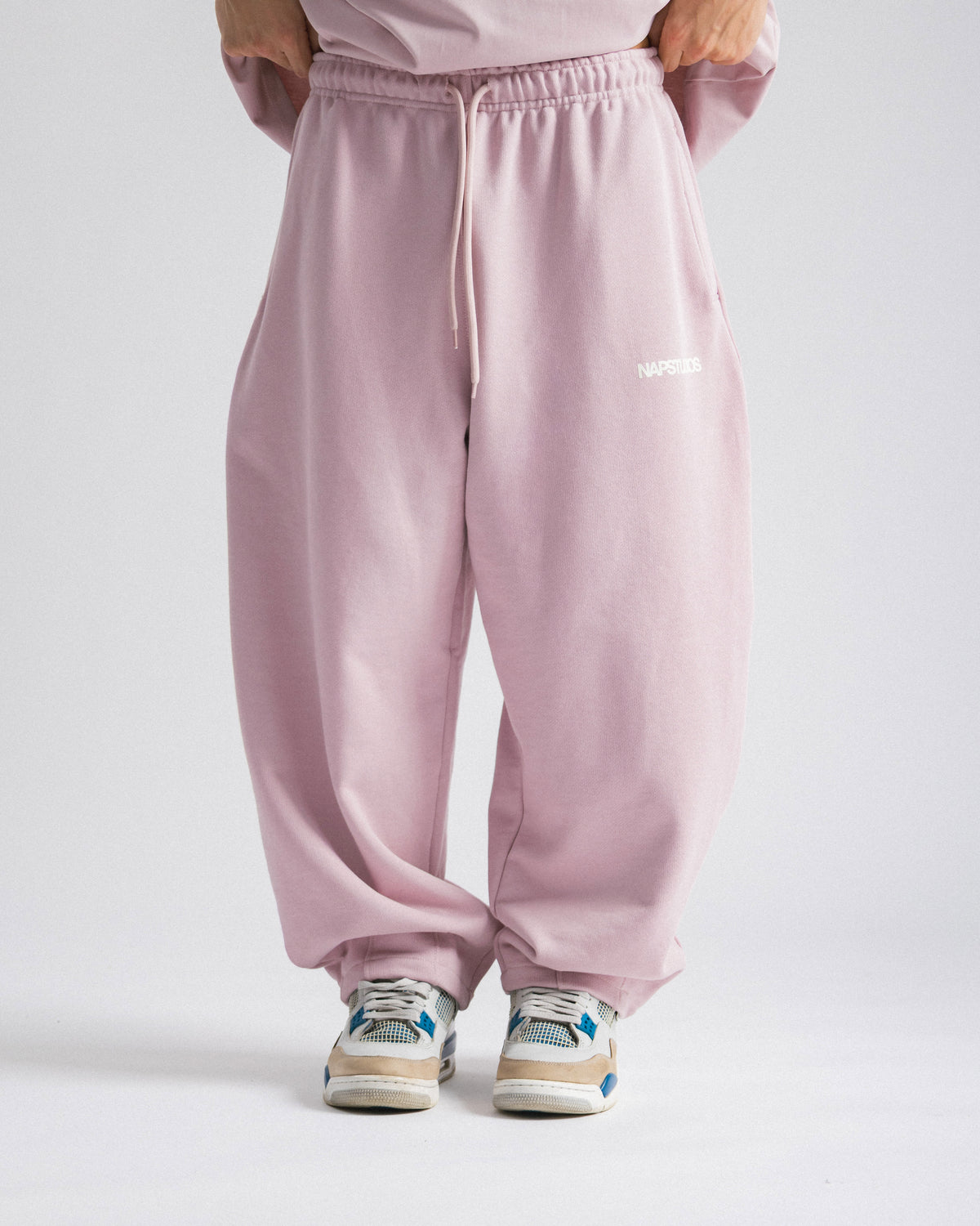 Jogger Oversized Rosa  - C257