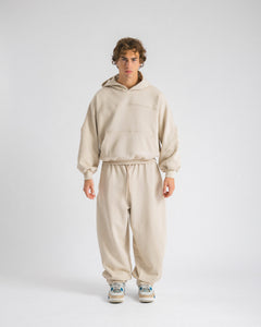 Felpa oversized Crema - C255 (Copia)