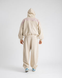 Felpa oversized Crema - C255 (Copia)