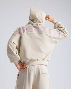 Felpa oversized Crema - C255 (Copia)
