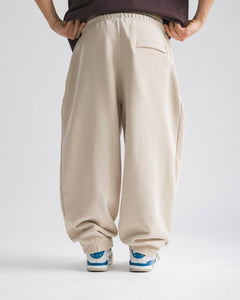 Jogger Oversized Crema - C257