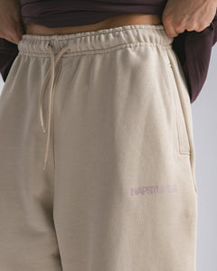 Jogger Oversized Crema - C257