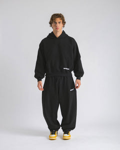 Jogger Oversized Nero - C257